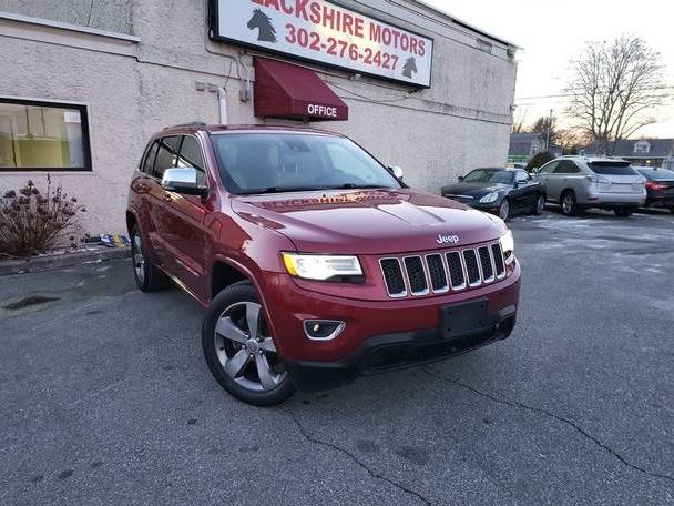 JEEP GRAND CHEROKEE 2015 1C4RJFCG0FC606826 image